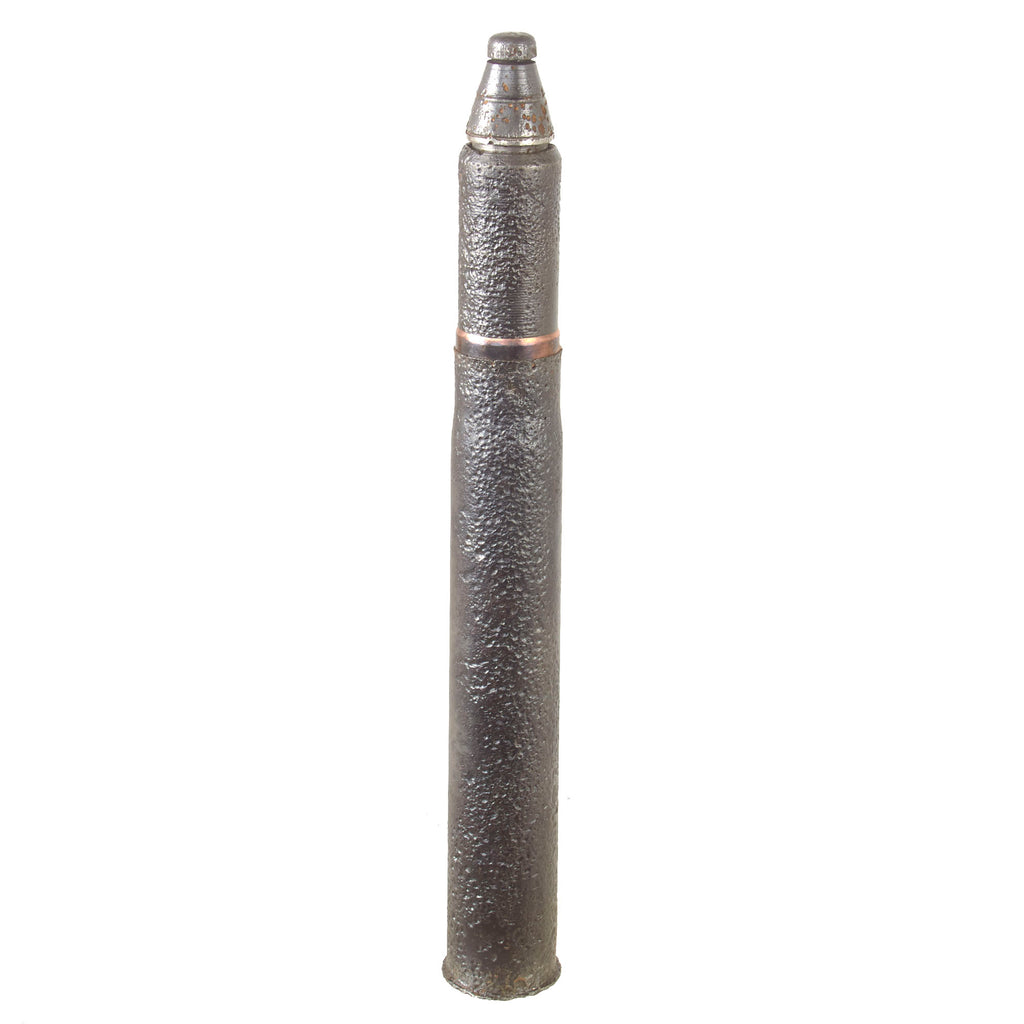 Original Rare Soviet WWII Inert Relic UO-243 45mm Fragmentation Round with KTM-1 Fuze Original Items