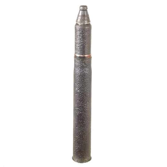 Original Rare Soviet WWII Inert Relic UO-243 45mm Fragmentation Round with KTM-1 Fuze Original Items