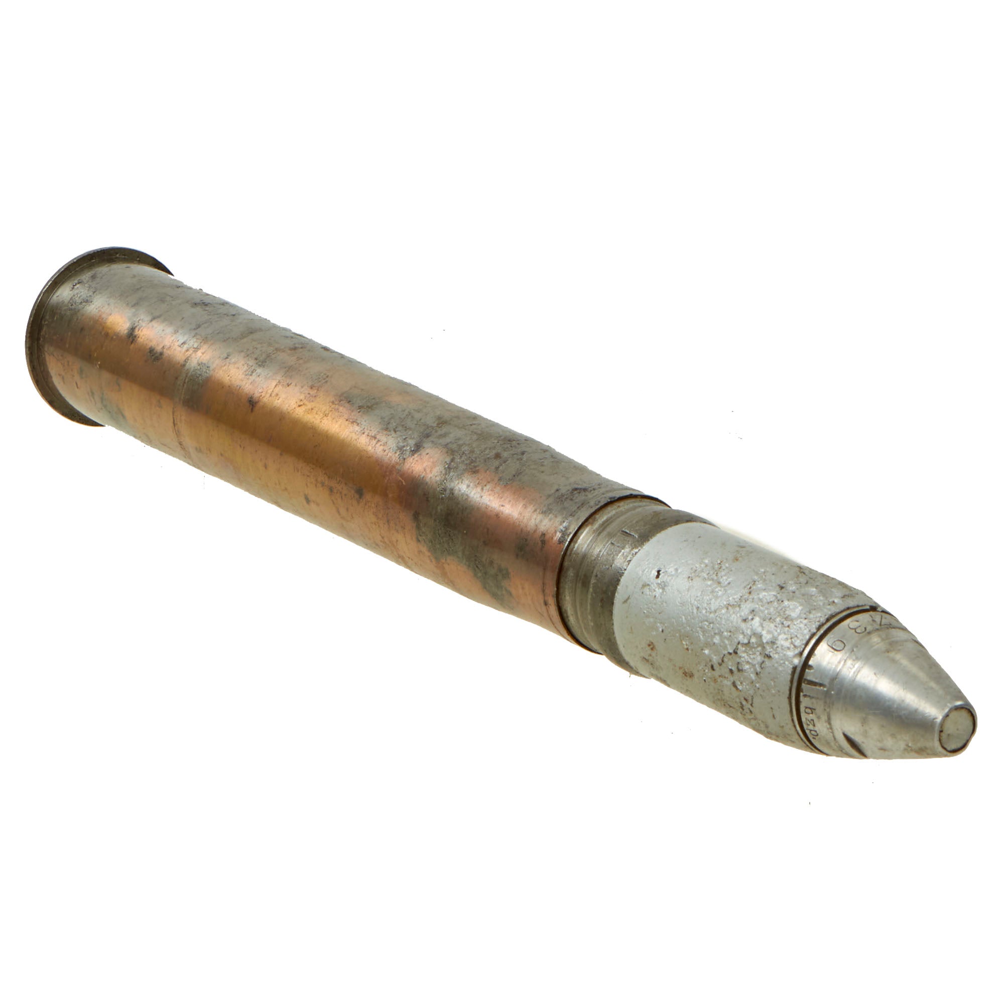 Original German Pre WWII Inert PAK 36 High-Explosive 3.7cm Shell dated ...