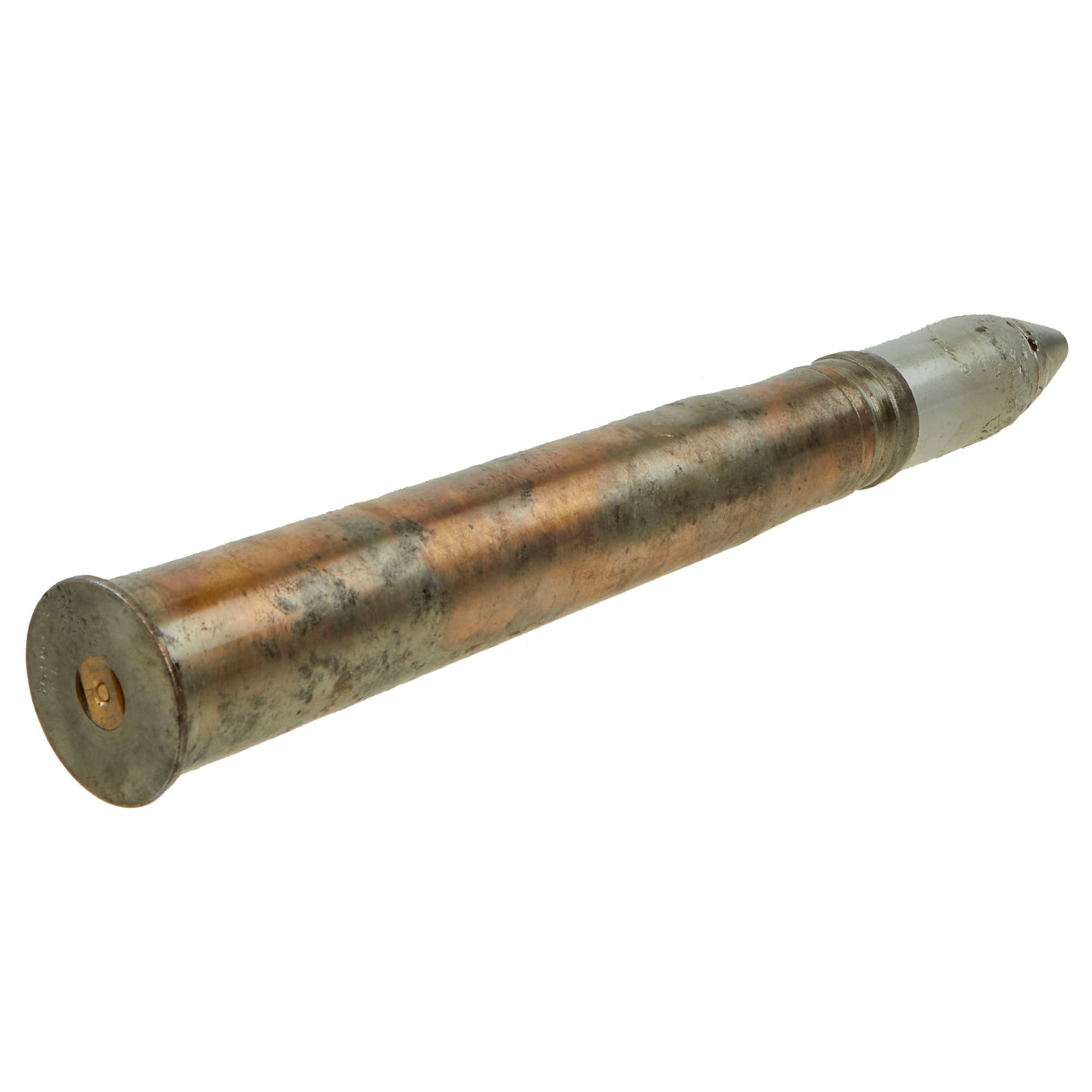 Original German Pre WWII Inert PAK 36 High-Explosive 3.7cm Shell dated ...