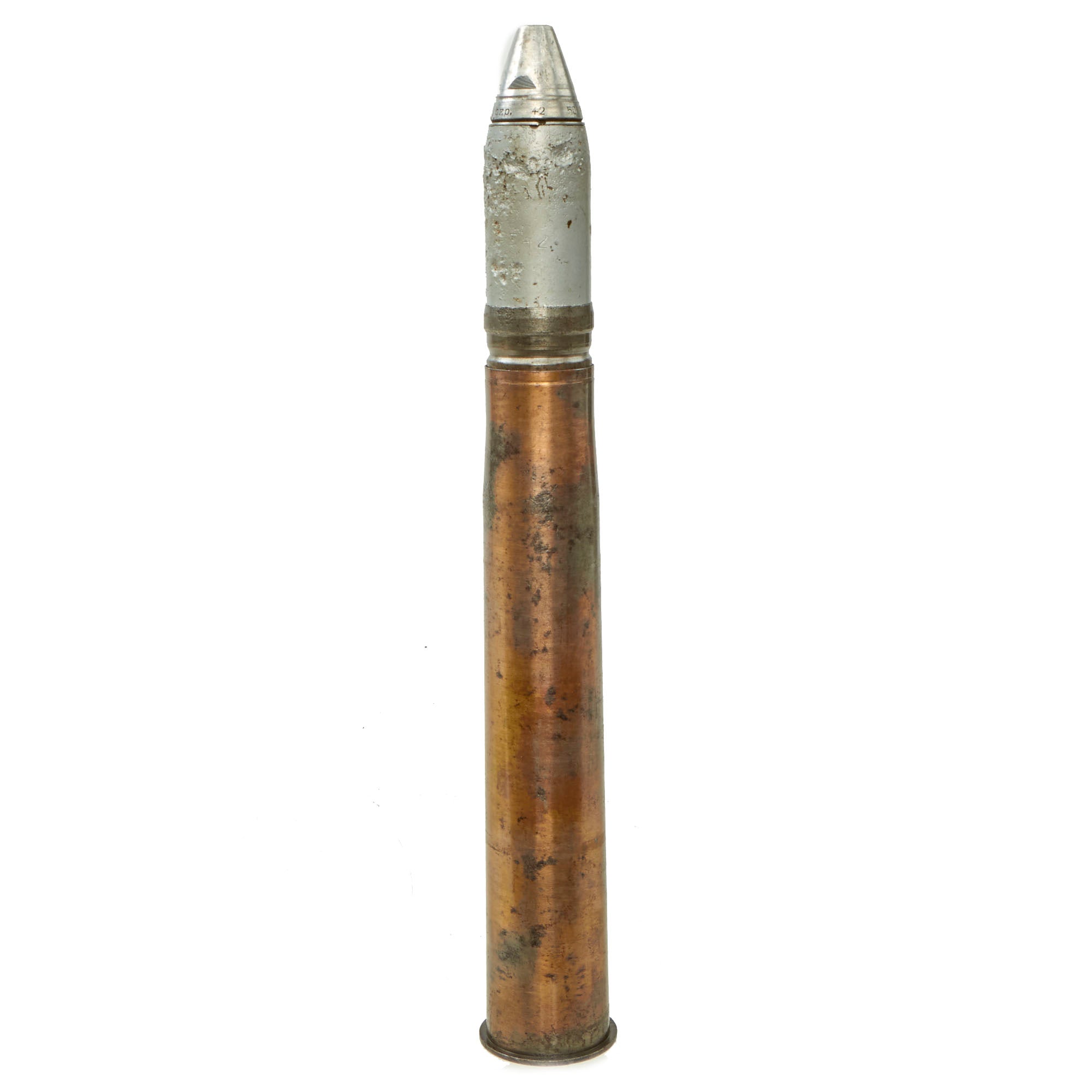 Original German Pre WWII Inert PAK 36 High-Explosive 3.7cm Shell dated ...