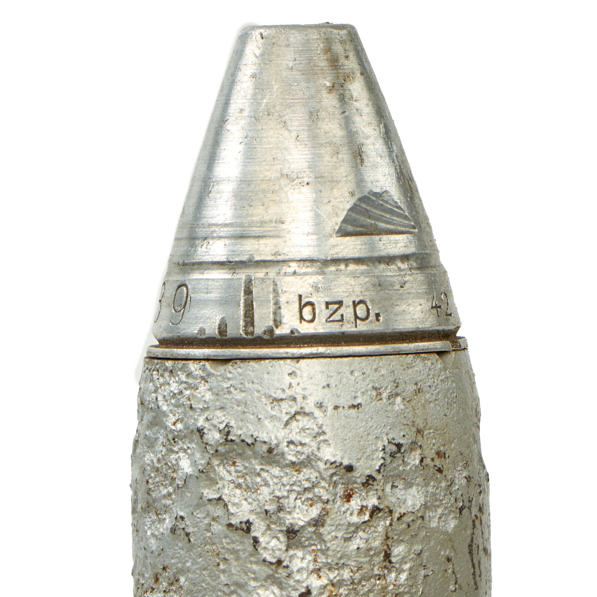 Original German Pre WWII Inert PAK 36 High-Explosive 3.7cm Shell dated ...