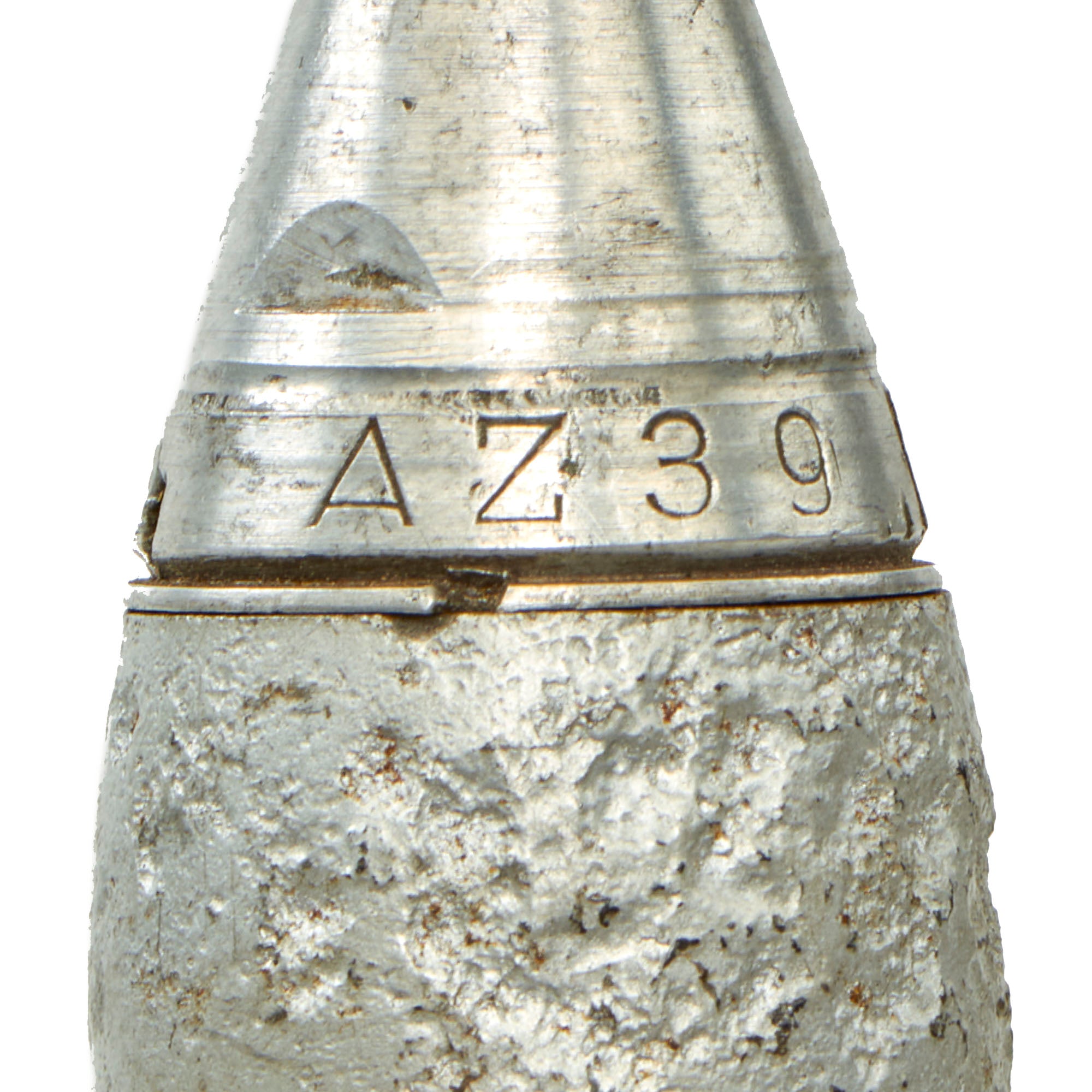 Original German Pre WWII Inert PAK 36 High-Explosive 3.7cm Shell dated ...