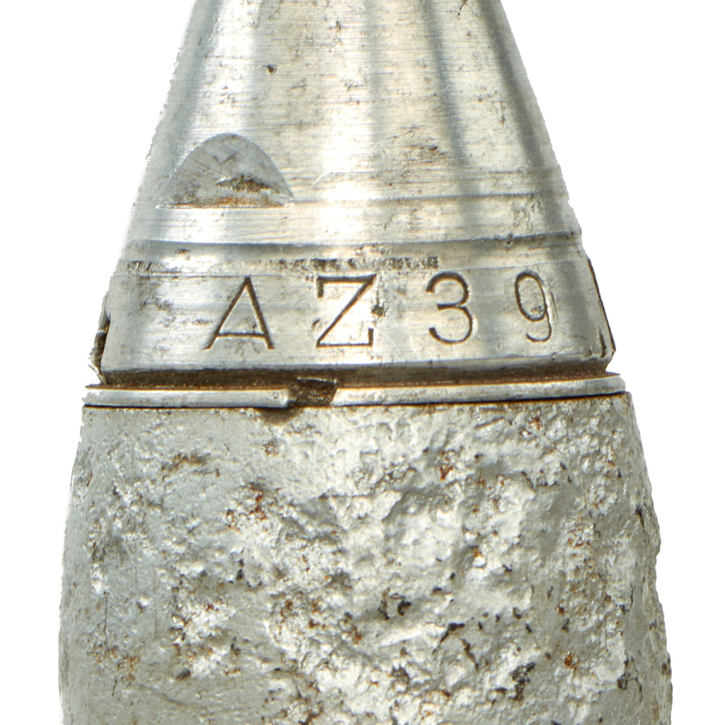 Original German Pre WWII Inert PAK 36 High-Explosive 3.7cm Shell dated ...