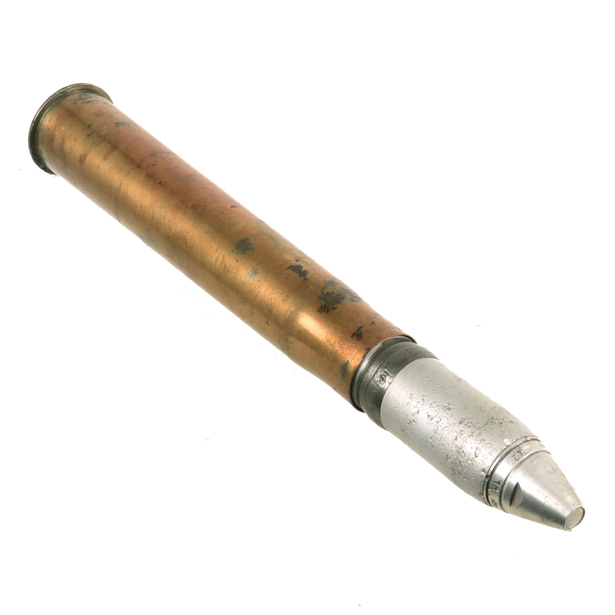 Original German Pre WWII Inert PAK 36 High-Explosive 3.7cm Shell dated ...