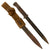 Original German WWII 98k Bayonet by E. & F. Hörster with Scabbard & Broken Tropical DAK Web Frog - Dated 1935 Original Items