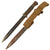 Original German WWII 98k Bayonet by E. & F. Hörster with Scabbard & Broken Tropical DAK Web Frog - Dated 1935 Original Items