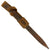 Original German WWII 98k Bayonet by E. & F. Hörster with Scabbard & Broken Tropical DAK Web Frog - Dated 1935 Original Items