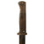 Original German WWII 98k Bayonet by E. & F. Hörster with Scabbard & Broken Tropical DAK Web Frog - Dated 1935 Original Items