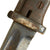 Original German WWII 98k Bayonet by E. & F. Hörster with Scabbard & Broken Tropical DAK Web Frog - Dated 1935 Original Items