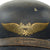 Original German WWII M38 Luftschutz Beaded Gladiator Air Defense Helmet with 59cm Liner - dated 1939 Original Items
