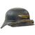 Original German WWII M38 Luftschutz Beaded Gladiator Air Defense Helmet with 59cm Liner - dated 1939 Original Items