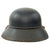 Original German WWII M38 Luftschutz Beaded Gladiator Air Defense Helmet with 59cm Liner - dated 1939 Original Items