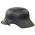 Original German WWII M38 Luftschutz Beaded Gladiator Air Defense Helmet with 59cm Liner - dated 1939 Original Items