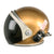 Original 1961 U.S. Navy MK IV MOD 1 High-Altitude Flight Helmet with Original Carrying Case- NASA Mercury Program Original Items