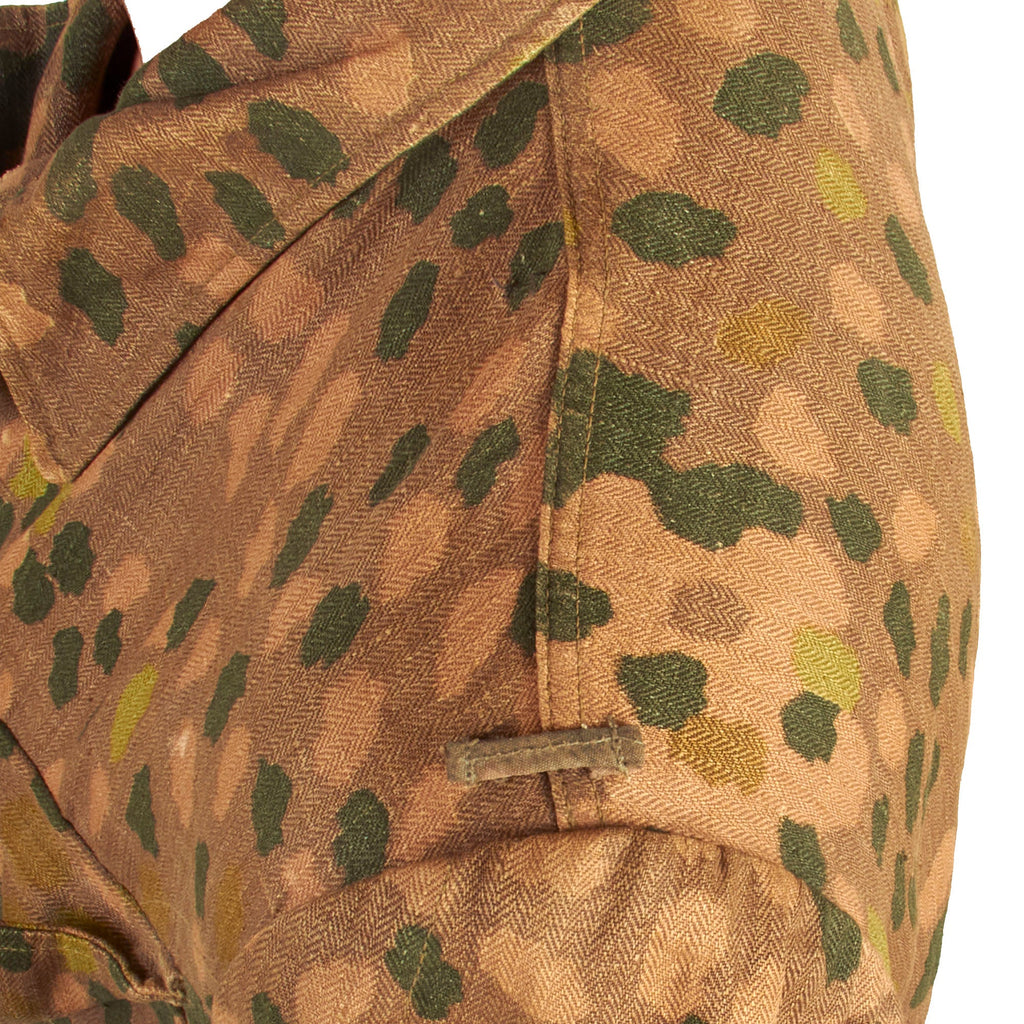 Ss Fall Pattern Original WWII German Waffen SS Autumn Oak Leaf Camouflage Reversible ...