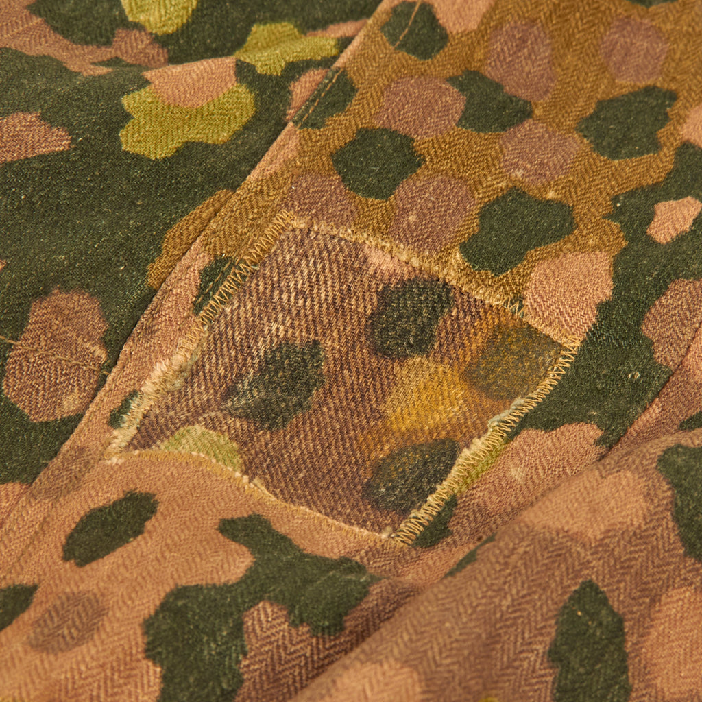 Ss Fall Pattern Original WWII German Waffen SS Autumn Oak Leaf Camouflage Reversible ...