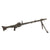 Original German WWII MG 34 Display Machine Gun with Bakelite Buttstock, Spare Barrel In Carrier & Transit Chest - Matching Set Serial 5002b Original Items