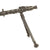 Original German WWII MG 34 Display Machine Gun with Bakelite Buttstock, Spare Barrel In Carrier & Transit Chest - Matching Set Serial 5002b Original Items