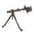Original German WWII MG 34 Display Machine Gun with Bakelite Buttstock, Spare Barrel In Carrier & Transit Chest - Matching Set Serial 5002b Original Items