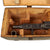 Original German WWII MG 34 Display Machine Gun with Bakelite Buttstock, Spare Barrel In Carrier & Transit Chest - Matching Set Serial 5002b Original Items