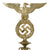Original German WWII NSDAP 13 Bar Vertical Bell Lyre Glockenspiel - Key of Bb Original Items