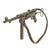 Original German WWII MP 40 Display Gun by C.G. Haenel with Live Barrel, Magazine & Sling - Maschinenpistole 40 Original Items