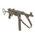 Original German WWII MP 40 Display Gun by C.G. Haenel with Live Barrel, Magazine & Sling - Maschinenpistole 40 Original Items
