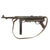 Original German WWII MP 40 Display Gun by C.G. Haenel with Live Barrel, Magazine & Sling - Maschinenpistole 40 Original Items
