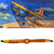 Original U.S. WWII Wooden Airplane Propeller by Sensenich Bros. for Boeing-Stearman PT-17 "Kaydet" Trainer - 98 ½ Inches Original Items