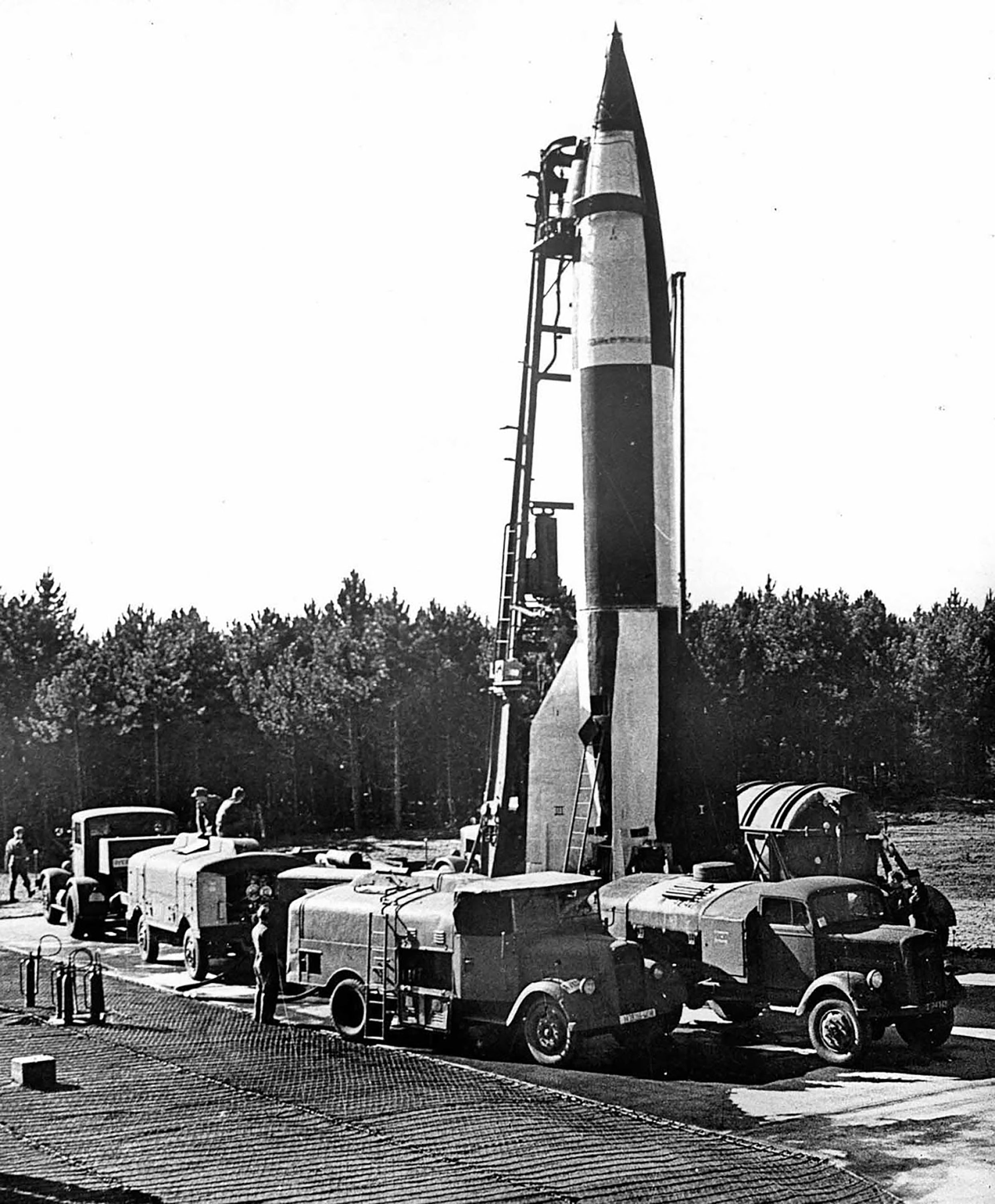 Original German WWII V-2 Rocket Documents Archive Some From Peenemunde ...