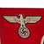 Original German WWII NSDAP State Service Banner Flag Purportedly Captured by 80th Div. USGI in Erfurt, 1945 - 16ft. x 9.7ft. - Reichsdienstflagge Original Items