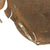 Original U.S. WWII Relic M1 Fixed Bale Front Seam Helmet Shell Recovered from Normandy in 1990s - Battle Damage Original Items