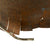 Original U.S. WWII Relic M1 Fixed Bale Front Seam Helmet Shell Recovered from Normandy in 1990s - Battle Damage Original Items