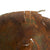Original U.S. WWII Relic M1 Fixed Bale Front Seam Helmet Shell Recovered from Normandy in 1990s - Battle Damage Original Items