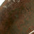 Original U.S. WWII Relic M1 Fixed Bale Front Seam Helmet Shell Recovered from Normandy in 1990s - Battle Damage Original Items