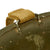 Original U.S. WWII Major’s M1 Fixed Bale Helmet with Int'l Molded Plastics Liner and Green Buckle Liner Chinstrap Original Items