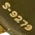Original U.S. WWII Major’s M1 Fixed Bale Helmet with Int'l Molded Plastics Liner and Green Buckle Liner Chinstrap Original Items