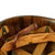 Original U.S. WWII Major’s M1 Fixed Bale Helmet with Int'l Molded Plastics Liner and Green Buckle Liner Chinstrap Original Items