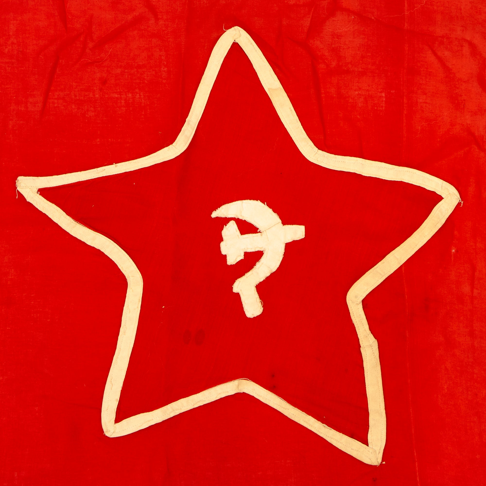 Original U.S. Vietnam War Captured Vietnamese Communist Party Flag - 5 ...