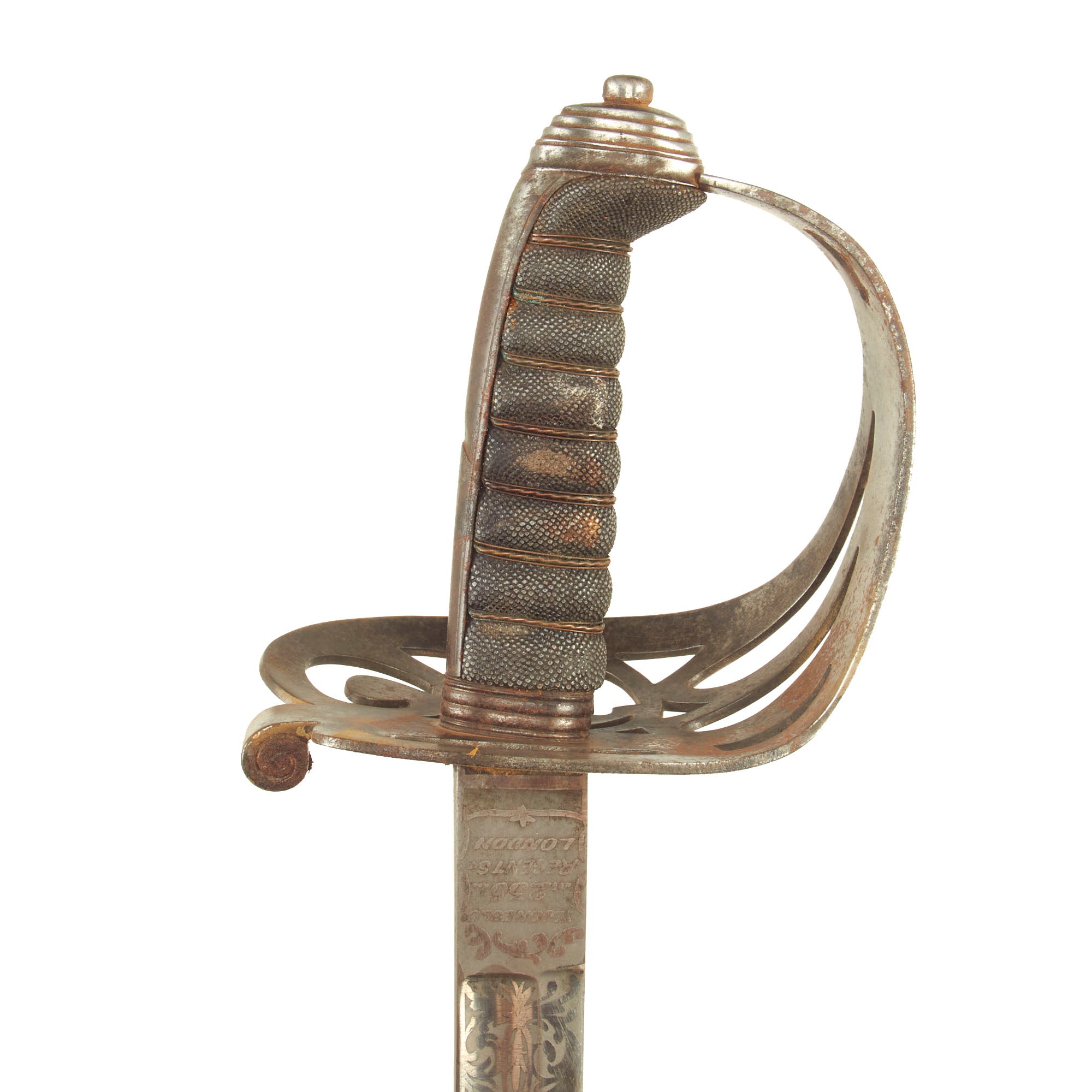 Victorian Rfle Original British Victorian P-1827 Rifle Regiment Officer's Sword by W ...