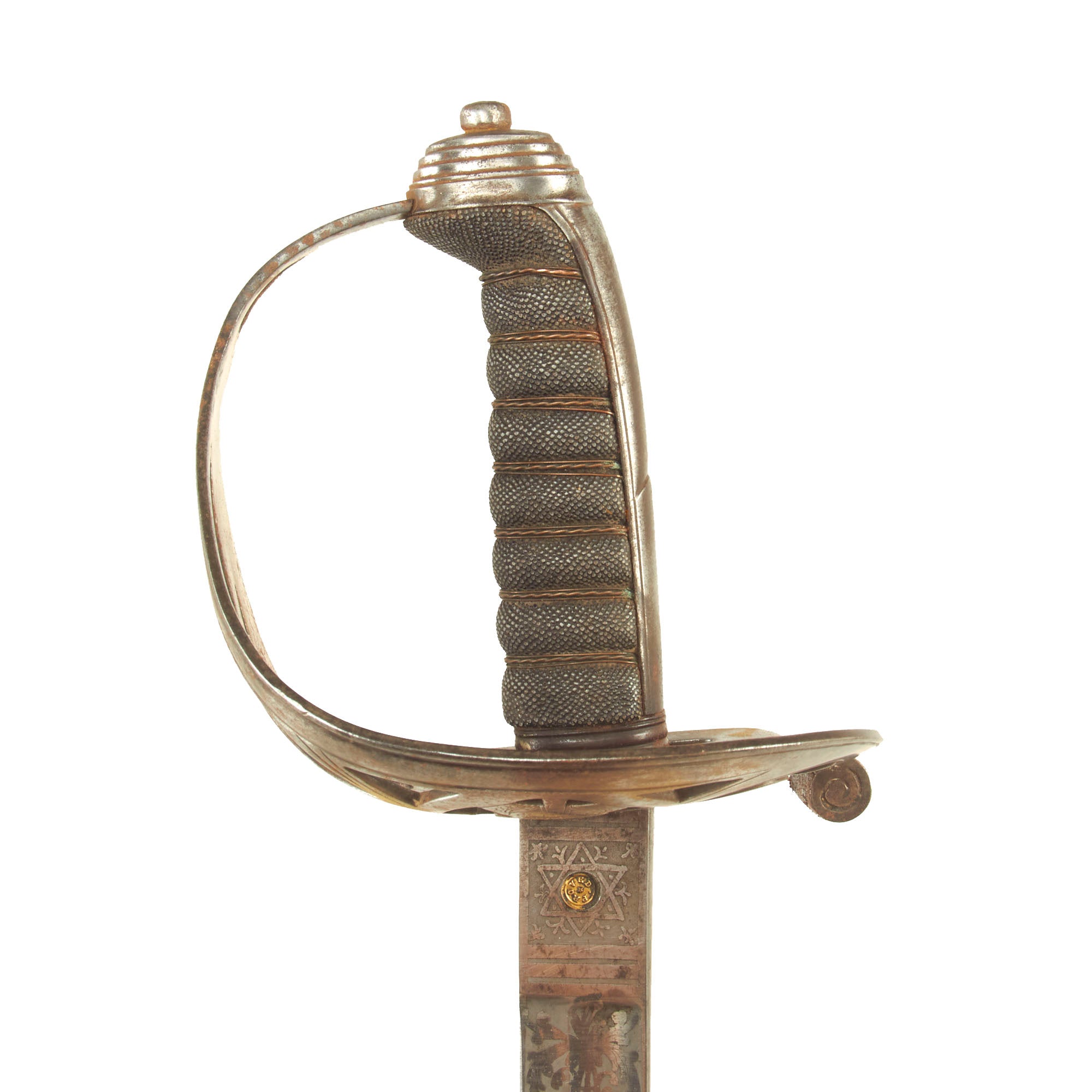 Victorian Rifle Original British Victorian P-1827 Rifle Regiment Officer's Sword by W ...