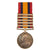 Original British Second Boer War Named Version Two Queen's South Africa Medal With Visible “Ghost Dates” and 5 Clasps - Private Sydney Cole, Dorset Infantry Regiment Original Items