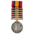 Original British Second Boer War Named Version Three Queen's South Africa Medal With 5 Clasps - Trooper Ernest Cook (32064), 10th Battalion, 29th Company & 39th Squadron, 10th Imperial Yeomanry Original Items