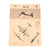 Original U.S. WWII Recognition Posters for the Messerschmitt Me-210 & the Junkers Ju 88 A6 Aircraft - Lot of Two - 18½ x 24¾” Original Items