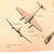 Original U.S. WWII Recognition Posters for the Messerschmitt Me-210 & the Junkers Ju 88 A6 Aircraft - Lot of Two - 18½ x 24¾” Original Items
