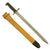 Original U.S. WWI M1905 Springfield 16 inch Rifle Bayonet marked S.A. with M1910 Scabbard - dated 1908 Original Items