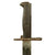Original U.S. WWI M1905 Springfield 16 inch Rifle Bayonet marked S.A. with M1910 Scabbard - dated 1908 Original Items