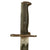 Original U.S. WWI M1905 Springfield 16 inch Rifle Bayonet marked S.A. with M1910 Scabbard - dated 1908 Original Items