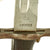 Original U.S. WWI M1905 Springfield 16 inch Rifle Bayonet marked S.A. with M1910 Scabbard - dated 1908 Original Items